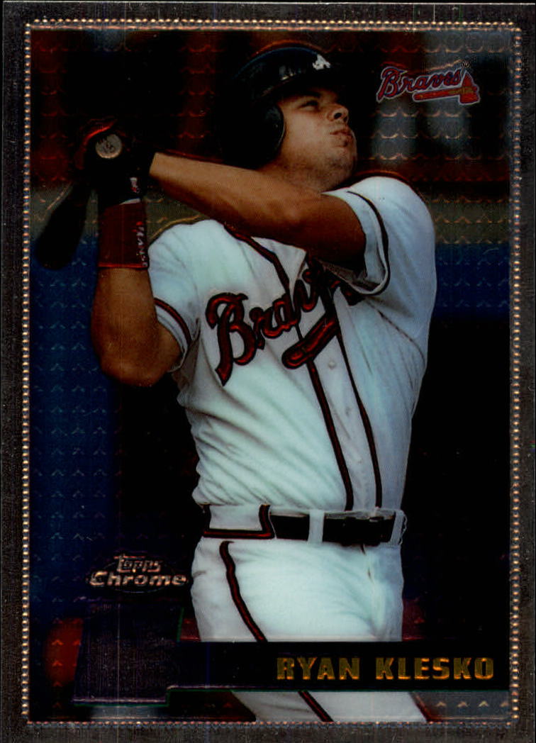 A7705- 1996 Topps Chrome Baseball Card #s 1-165 -You Pick- 15+ FREE US SHIP