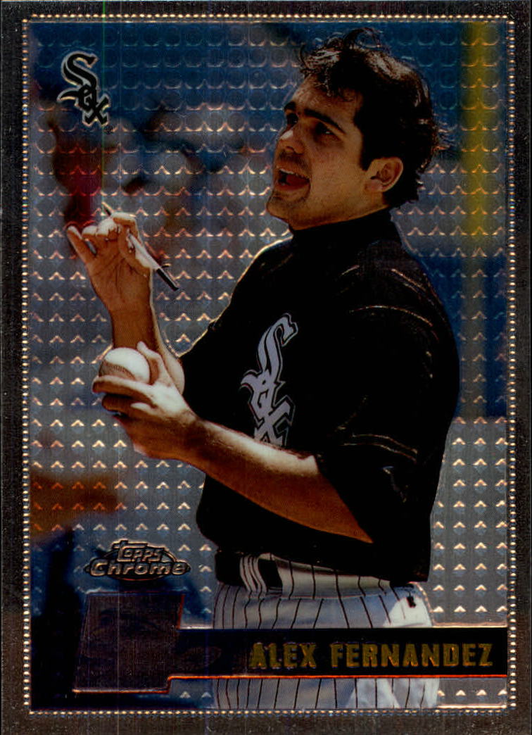 A7705- 1996 Topps Chrome Baseball Card #s 1-165 -You Pick- 15+ FREE US SHIP