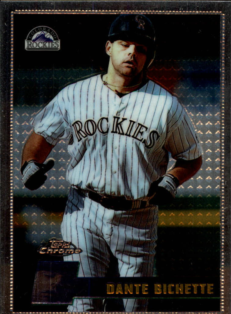 A7705- 1996 Topps Chrome Baseball Card #s 1-165 -You Pick- 15+ FREE US SHIP