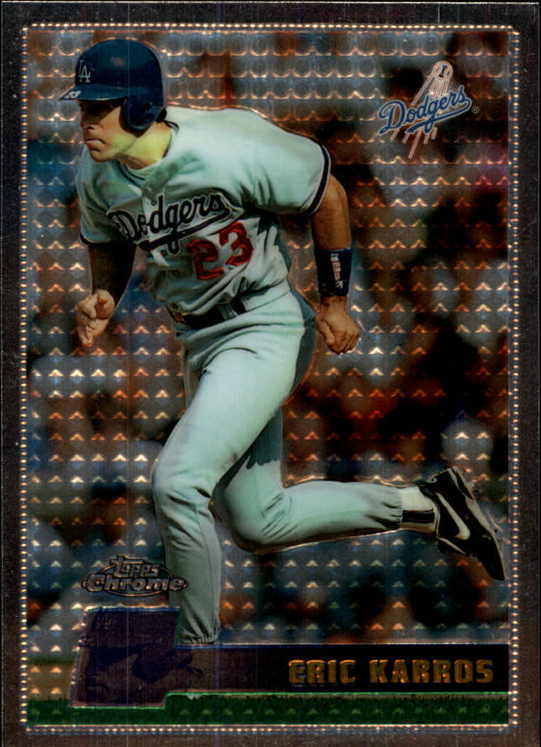 A7705- 1996 Topps Chrome Baseball Card #s 1-165 -You Pick- 15+ FREE US SHIP