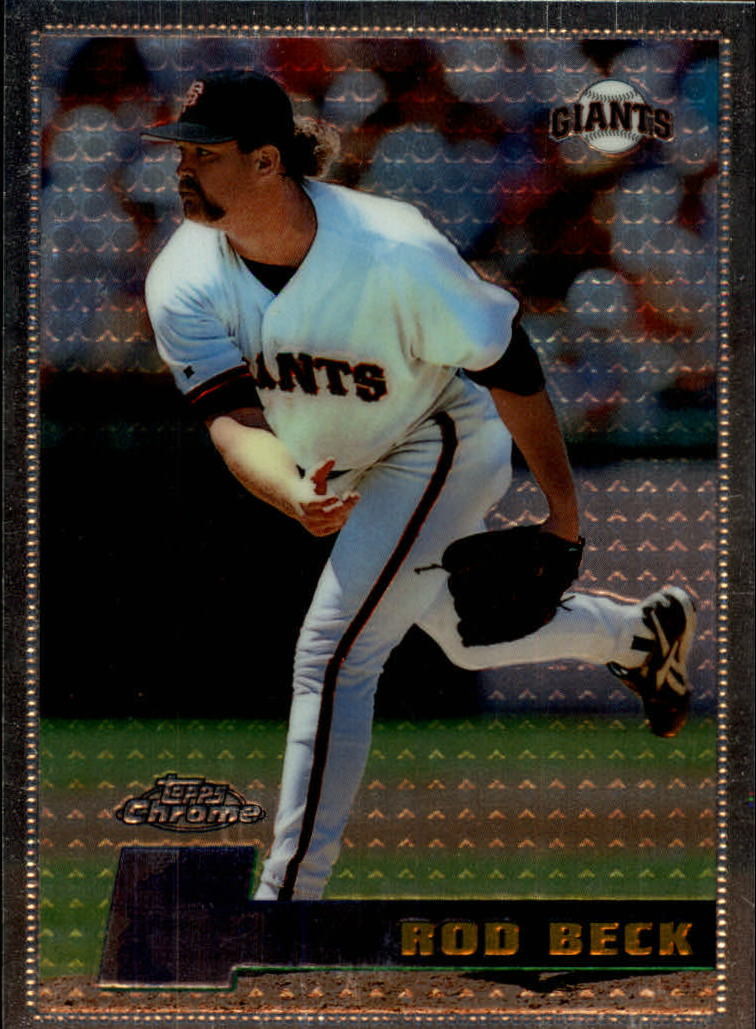 A7705- 1996 Topps Chrome Baseball Card #s 1-165 -You Pick- 15+ FREE US SHIP