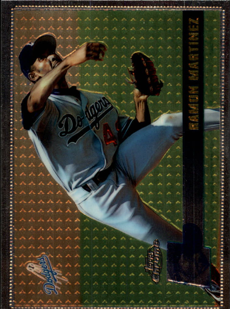 A7705- 1996 Topps Chrome Baseball Card #s 1-165 -You Pick- 15+ FREE US SHIP