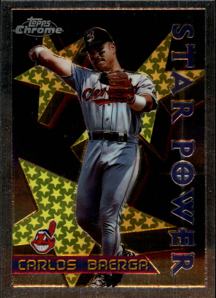 A7705- 1996 Topps Chrome Baseball Card #s 1-165 -You Pick- 15+ FREE US SHIP