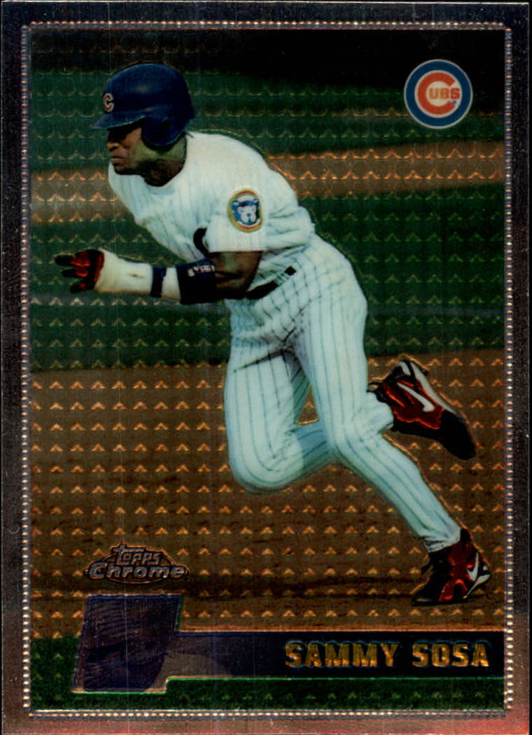 A7705- 1996 Topps Chrome Baseball Card #s 1-165 -You Pick- 15+ FREE US SHIP