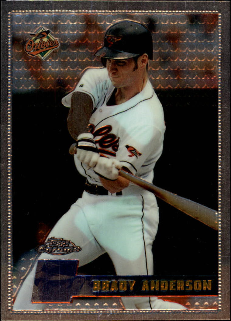 A7705- 1996 Topps Chrome Baseball Card #s 1-165 -You Pick- 15+ FREE US SHIP