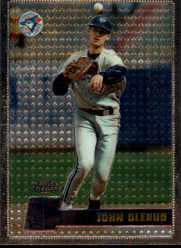 A7705- 1996 Topps Chrome Baseball Card #s 1-165 -You Pick- 15+ FREE US SHIP