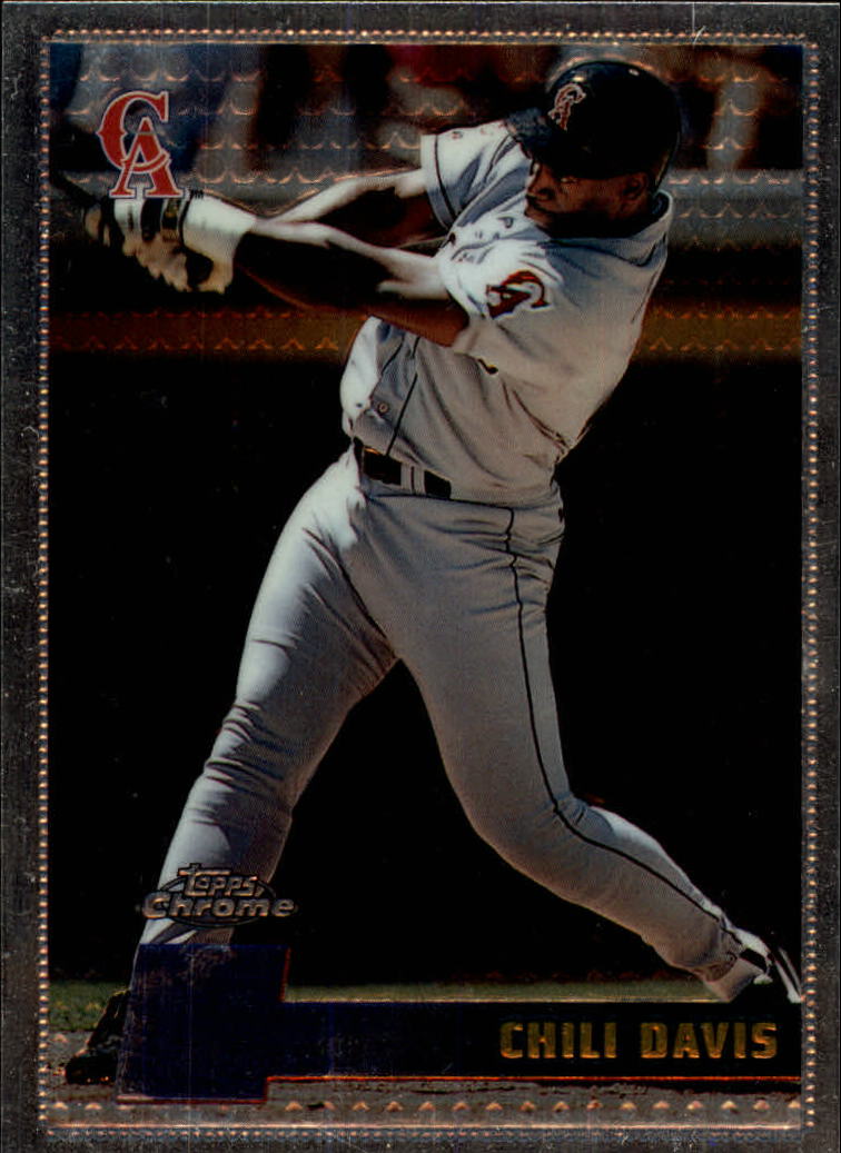 A7705- 1996 Topps Chrome Baseball Card #s 1-165 -You Pick- 15+ FREE US SHIP