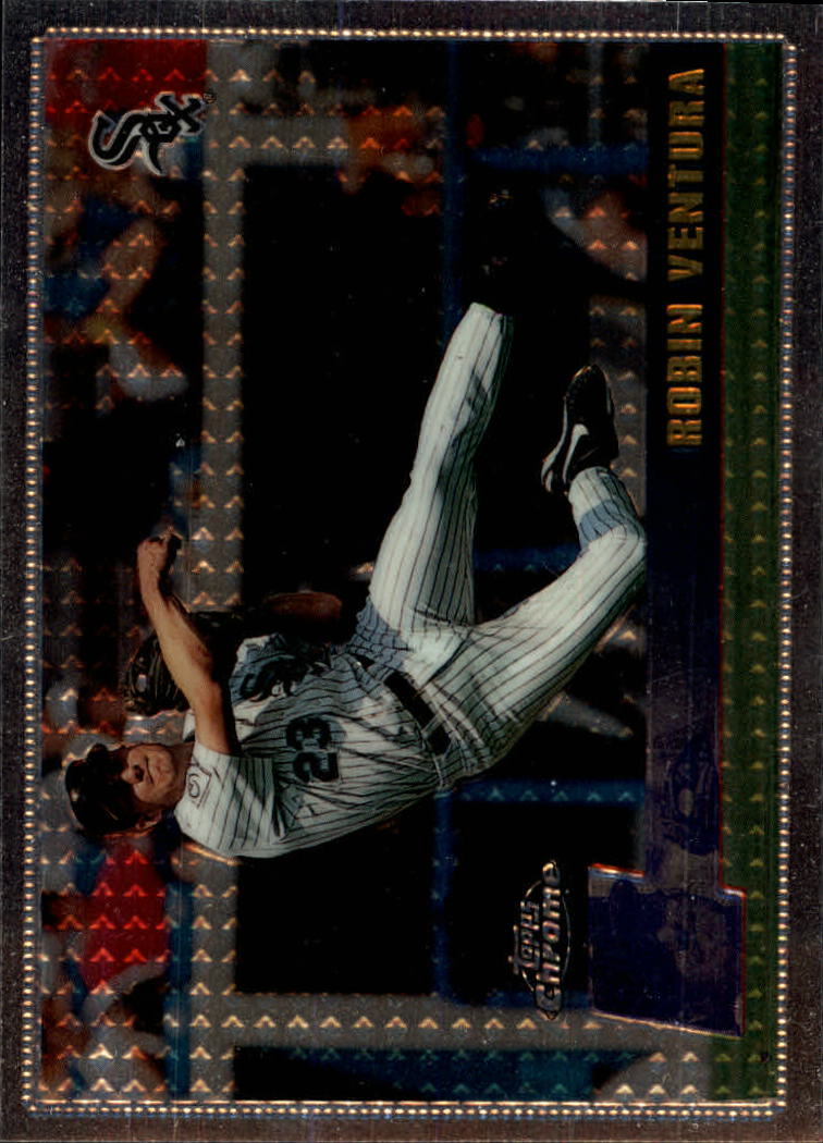 A7705- 1996 Topps Chrome Baseball Card #s 1-165 -You Pick- 15+ FREE US SHIP