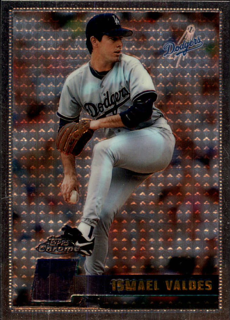 A7705- 1996 Topps Chrome Baseball Card #s 1-165 -You Pick- 15+ FREE US SHIP