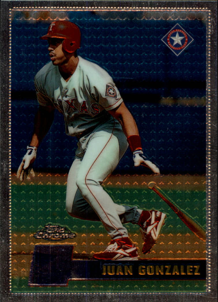 A7705- 1996 Topps Chrome Baseball Card #s 1-165 -You Pick- 15+ FREE US SHIP