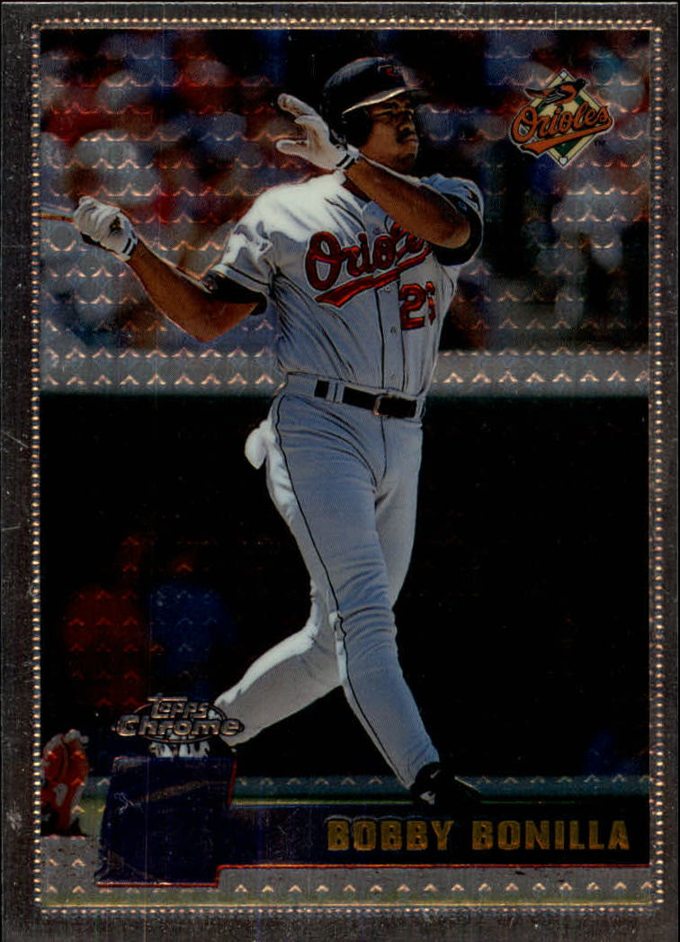 A7705- 1996 Topps Chrome Baseball Card #s 1-165 -You Pick- 15+ FREE US SHIP