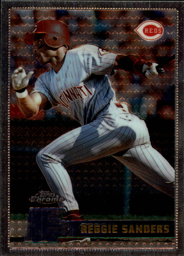 A7705- 1996 Topps Chrome Baseball Card #s 1-165 -You Pick- 15+ FREE US SHIP