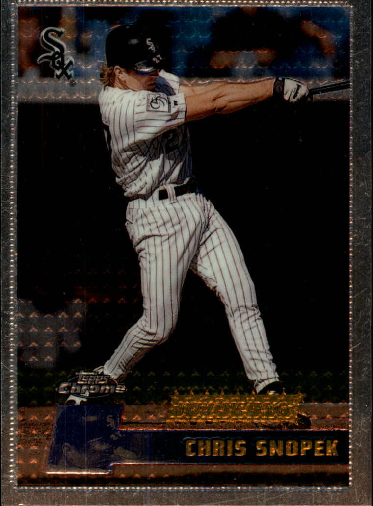 A7705- 1996 Topps Chrome Baseball Card #s 1-165 -You Pick- 15+ FREE US SHIP