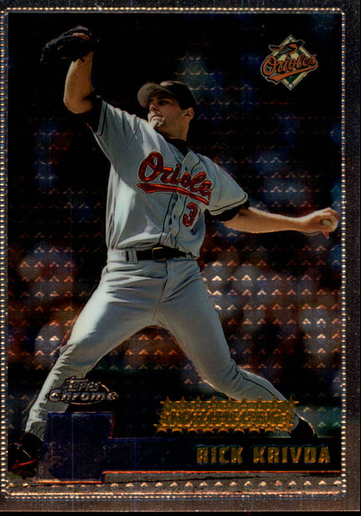 A7705- 1996 Topps Chrome Baseball Card #s 1-165 -You Pick- 15+ FREE US SHIP