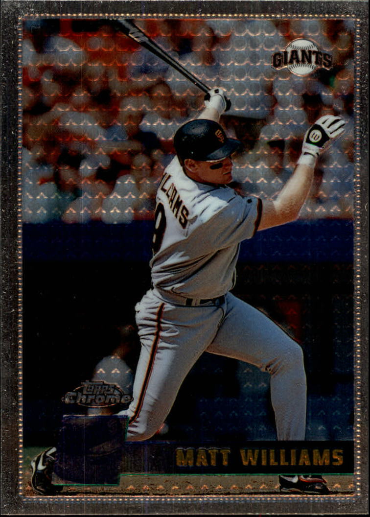 A7705- 1996 Topps Chrome Baseball Card #s 1-165 -You Pick- 15+ FREE US SHIP