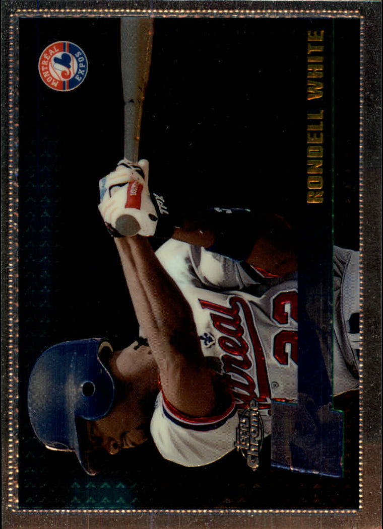 A7705- 1996 Topps Chrome Baseball Card #s 1-165 -You Pick- 15+ FREE US SHIP