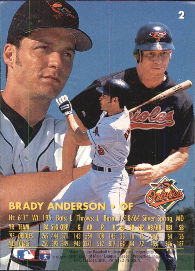 1996 Ultra (Fleer) Baseball "Gold Medallion" Parallel Cards - Picture 5 of 347