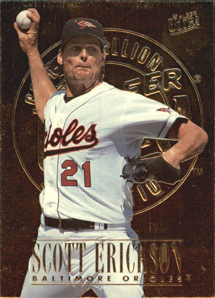 1996 Ultra (Fleer) Baseball "Gold Medallion" Parallel Cards - Picture 6 of 347
