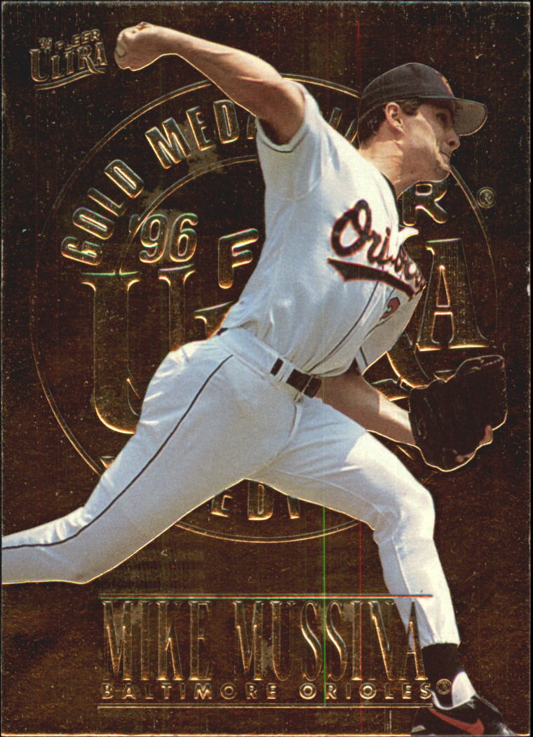 1996 Ultra (Fleer) Baseball "Gold Medallion" Parallel Cards - Picture 8 of 347
