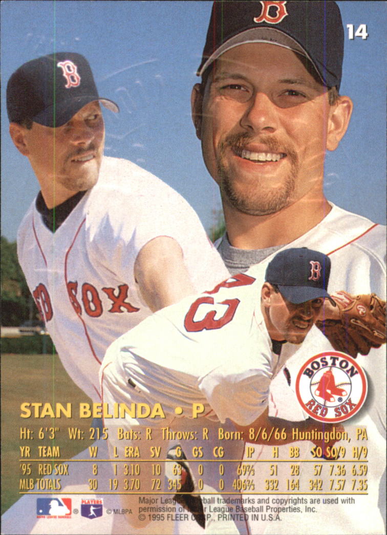 1996 Ultra (Fleer) Baseball "Gold Medallion" Parallel Cards - Picture 11 of 347