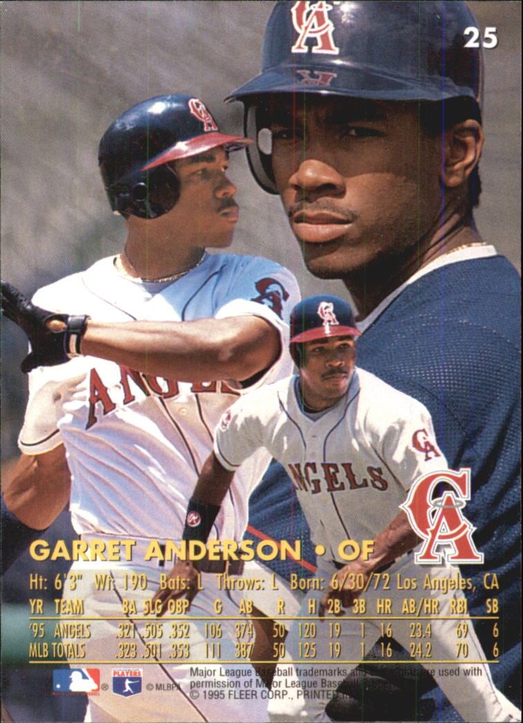 1996 Ultra (Fleer) Baseball "Gold Medallion" Parallel Cards - Picture 15 of 347