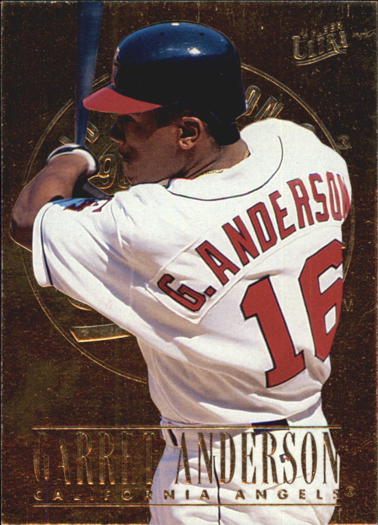 1996 Ultra (Fleer) Baseball "Gold Medallion" Parallel Cards - Picture 14 of 347