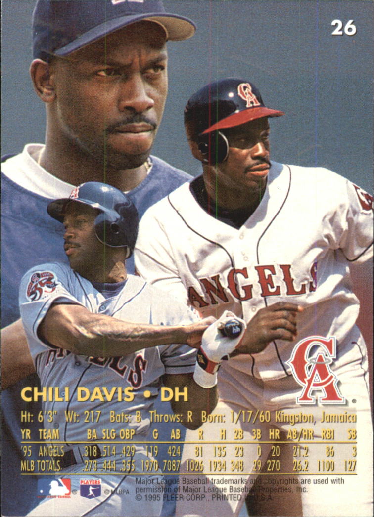 1996 Ultra (Fleer) Baseball "Gold Medallion" Parallel Cards - Picture 17 of 347