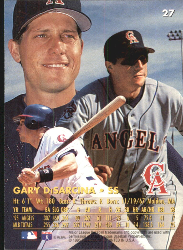 1996 Ultra (Fleer) Baseball "Gold Medallion" Parallel Cards - Picture 19 of 347