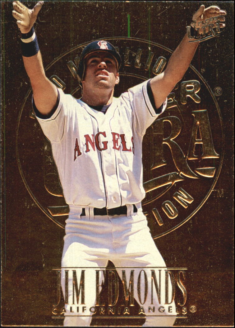 1996 Ultra (Fleer) Baseball "Gold Medallion" Parallel Cards - Picture 20 of 347