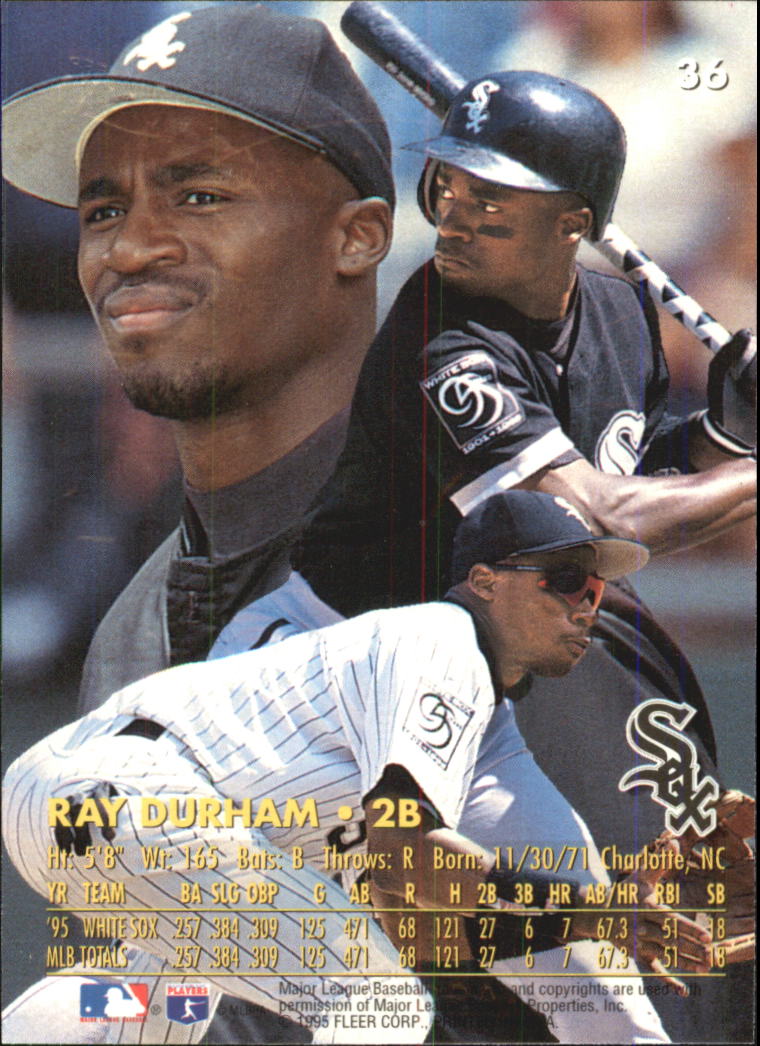 1996 Ultra (Fleer) Baseball "Gold Medallion" Parallel Cards - Picture 29 of 347