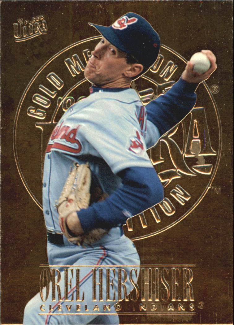 1996 Ultra (Fleer) Baseball "Gold Medallion" Parallel Cards - Picture 34 of 347