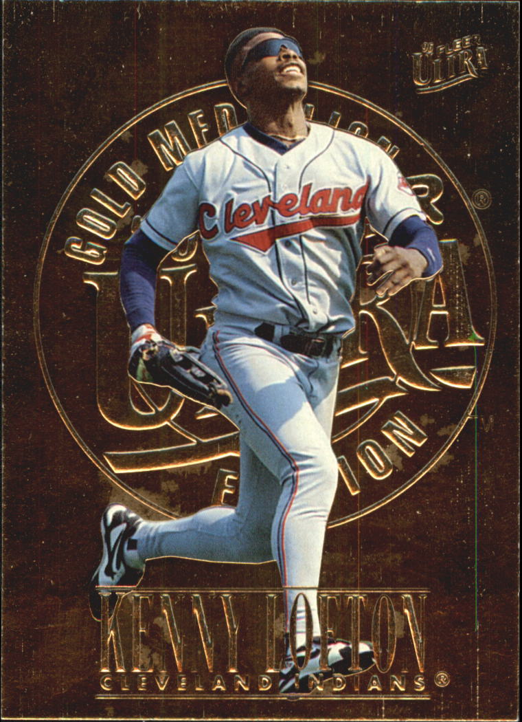 1996 Ultra (Fleer) Baseball "Gold Medallion" Parallel Cards - Picture 36 of 347
