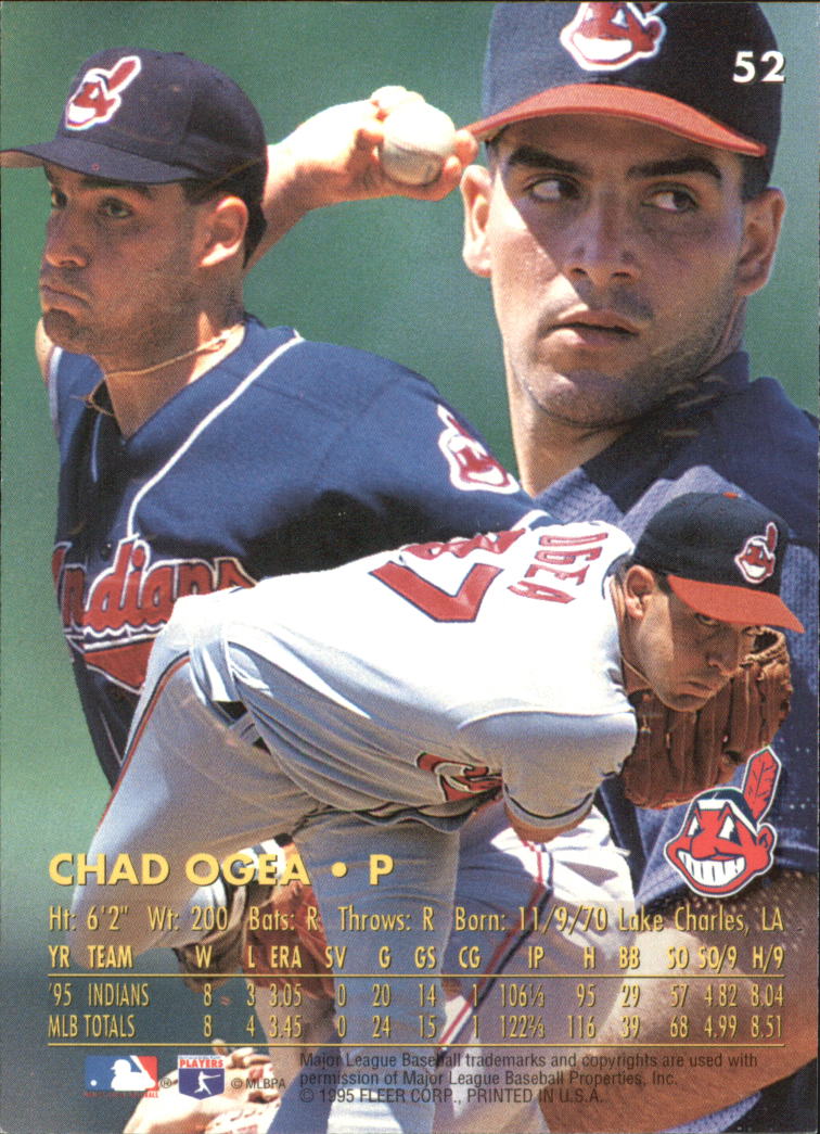 1996 Ultra (Fleer) Baseball "Gold Medallion" Parallel Cards - Picture 43 of 347