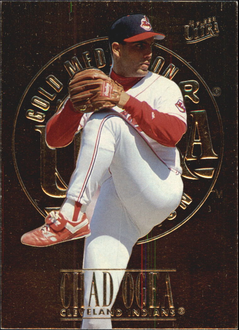 1996 Ultra (Fleer) Baseball "Gold Medallion" Parallel Cards - Picture 42 of 347