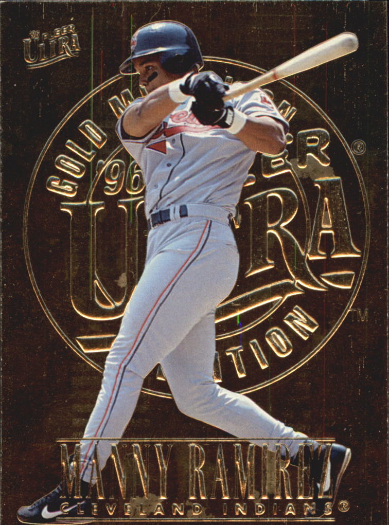 1996 Ultra (Fleer) Baseball "Gold Medallion" Parallel Cards - Picture 44 of 347