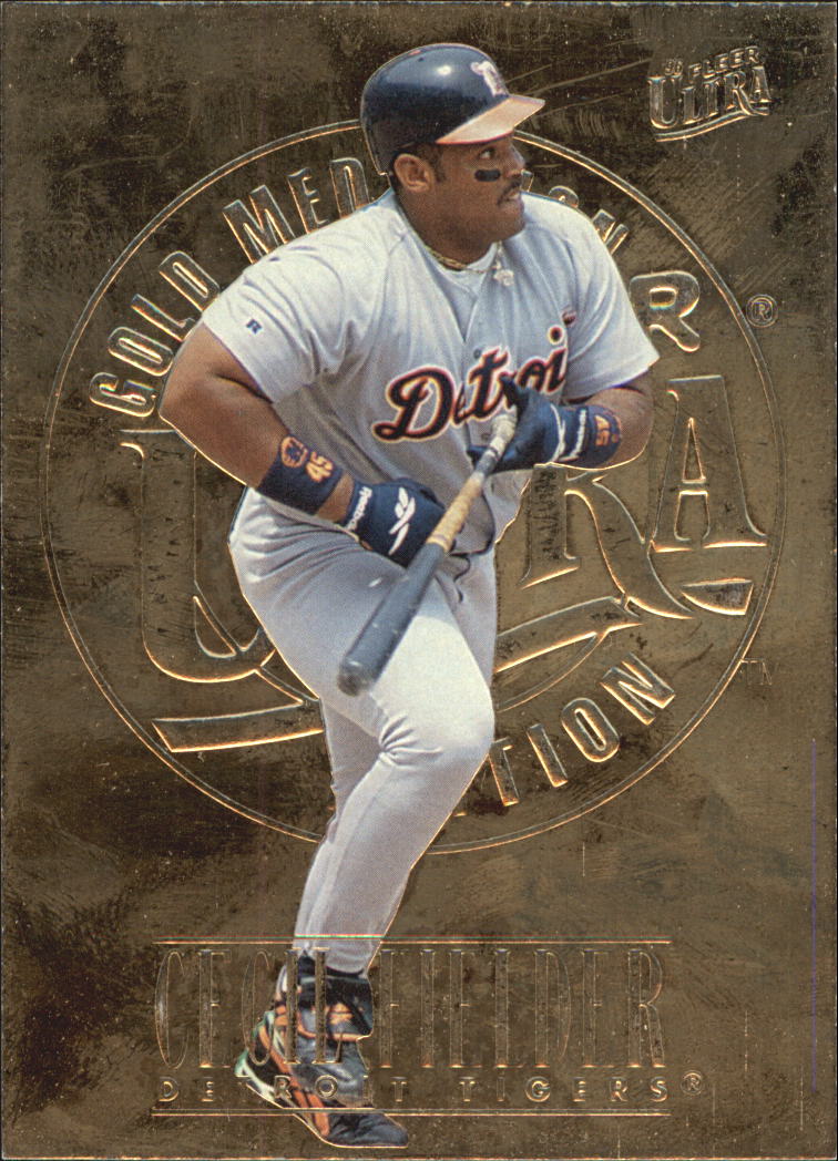 1996 Ultra (Fleer) Baseball "Gold Medallion" Parallel Cards - Picture 46 of 347