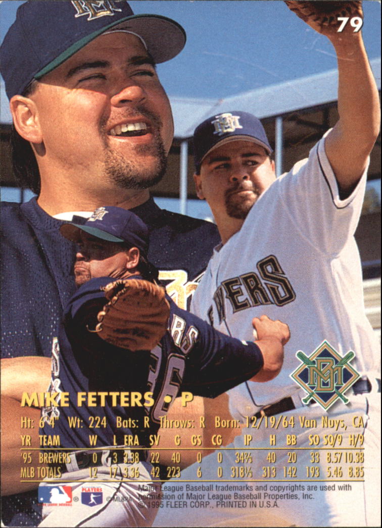 1996 Ultra (Fleer) Baseball "Gold Medallion" Parallel Cards - Picture 53 of 347