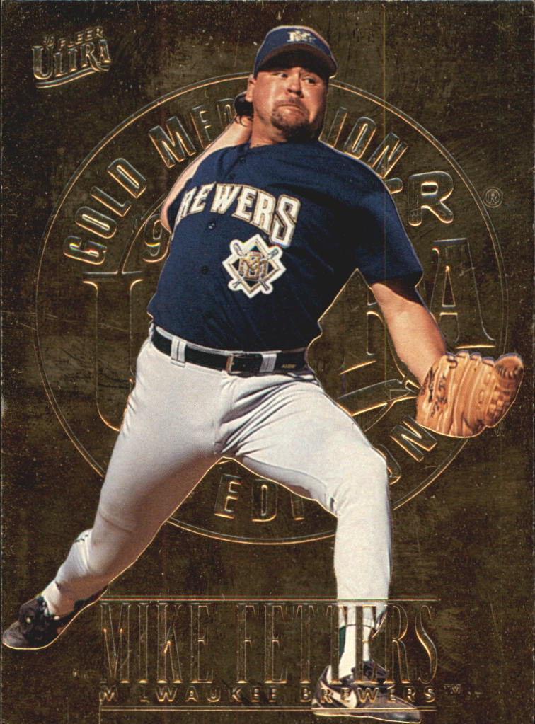 1996 Ultra (Fleer) Baseball "Gold Medallion" Parallel Cards - Picture 52 of 347