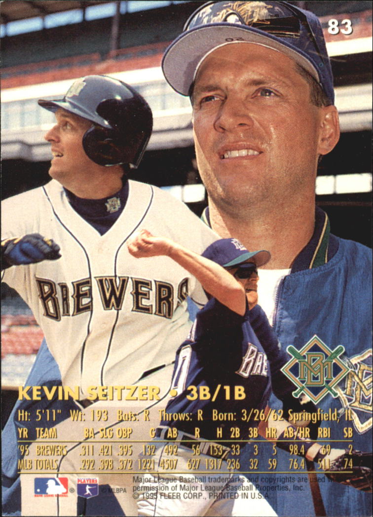 1996 Ultra (Fleer) Baseball "Gold Medallion" Parallel Cards - Picture 57 of 347