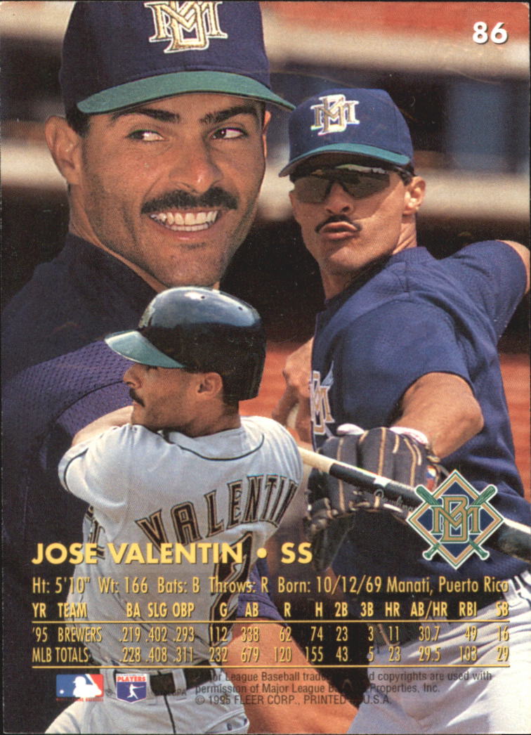 1996 Ultra (Fleer) Baseball "Gold Medallion" Parallel Cards - Picture 61 of 347