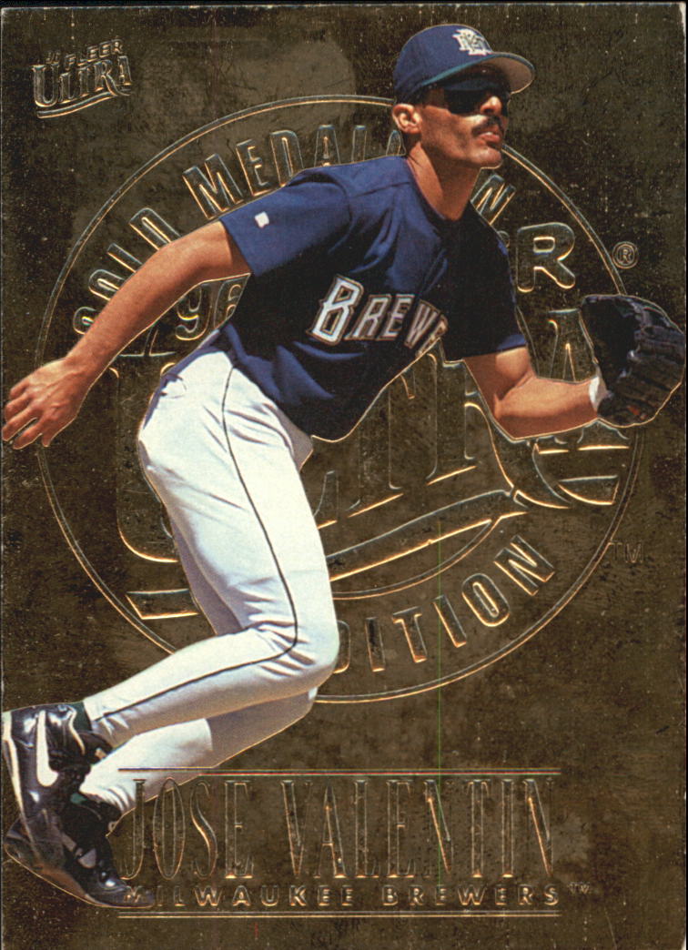 1996 Ultra (Fleer) Baseball "Gold Medallion" Parallel Cards - Picture 60 of 347