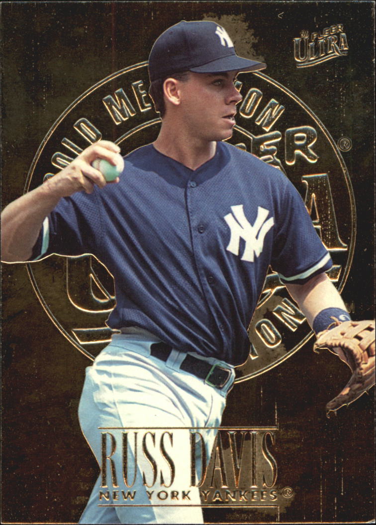 1996 Ultra (Fleer) Baseball "Gold Medallion" Parallel Cards - Picture 64 of 347