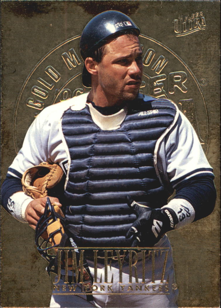 1996 Ultra (Fleer) Baseball "Gold Medallion" Parallel Cards - Picture 66 of 347