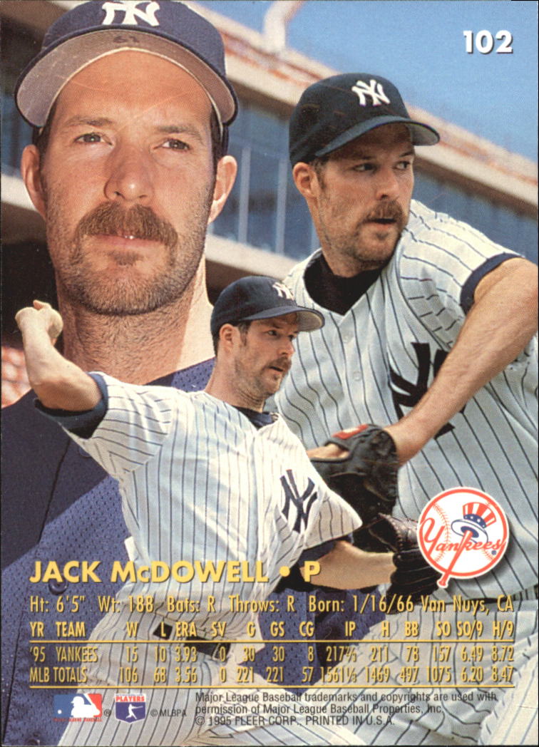 1996 Ultra (Fleer) Baseball "Gold Medallion" Parallel Cards - Picture 69 of 347