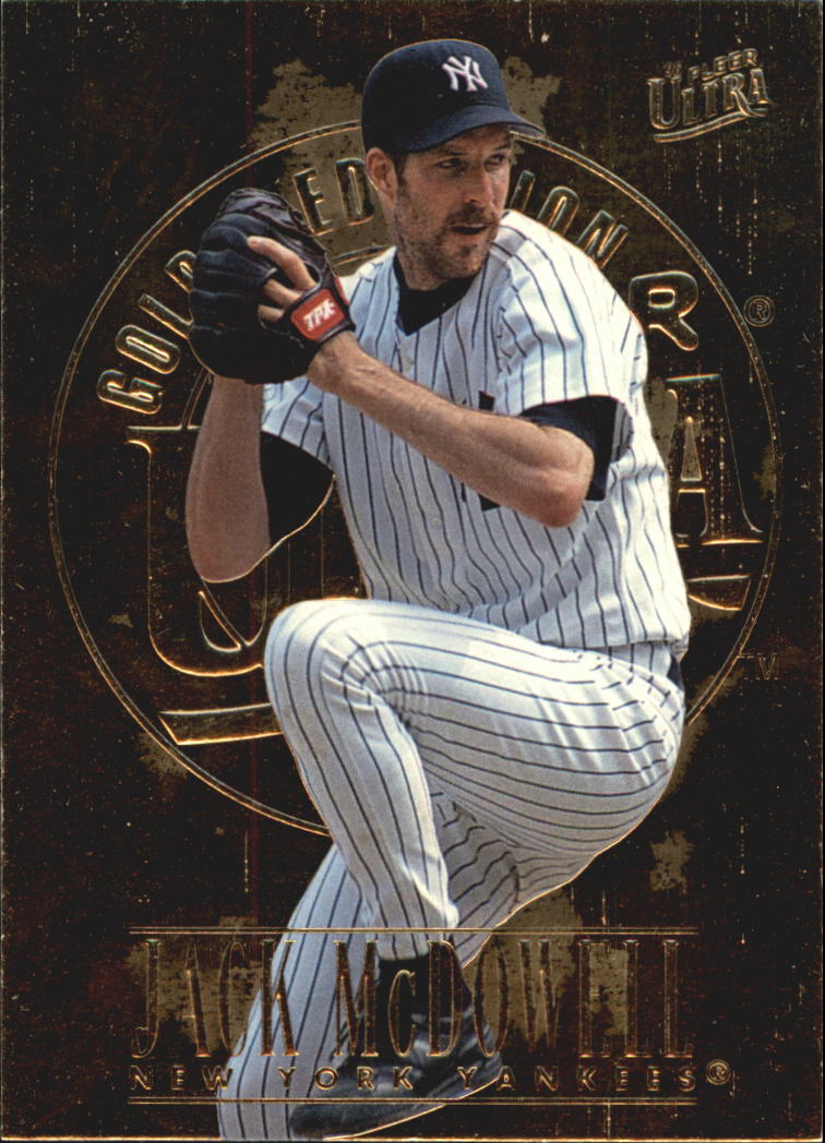 1996 Ultra (Fleer) Baseball "Gold Medallion" Parallel Cards - Picture 68 of 347