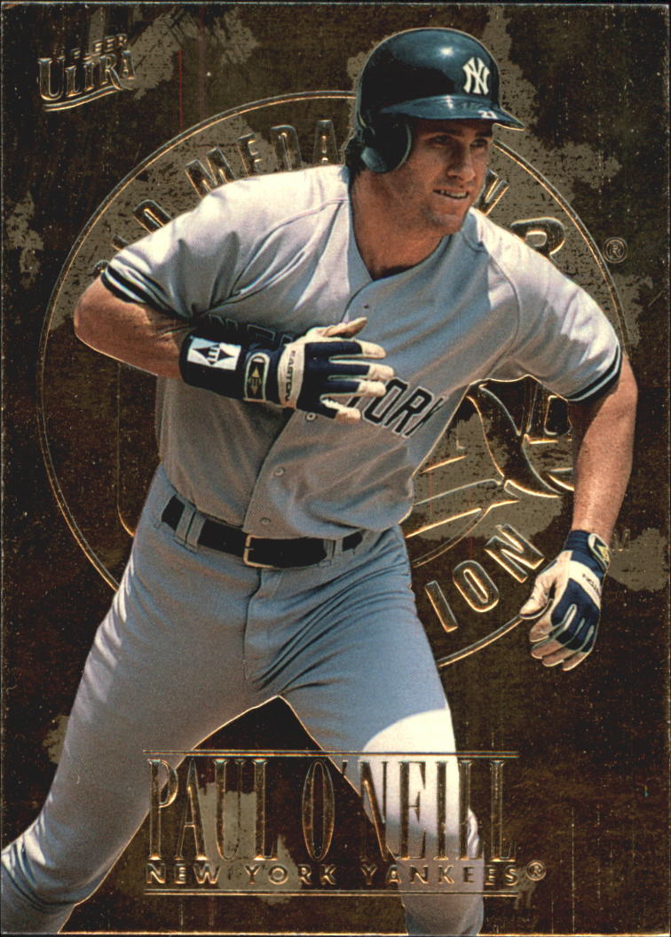 1996 Ultra (Fleer) Baseball "Gold Medallion" Parallel Cards - Picture 70 of 347