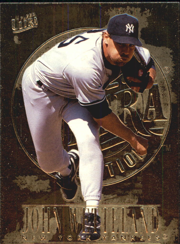1996 Ultra (Fleer) Baseball "Gold Medallion" Parallel Cards - Picture 74 of 347