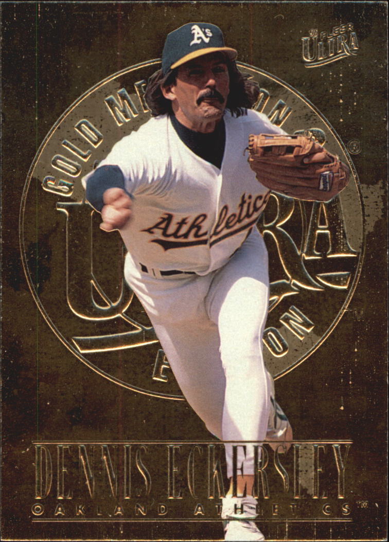 1996 Ultra (Fleer) Baseball "Gold Medallion" Parallel Cards - Picture 76 of 347