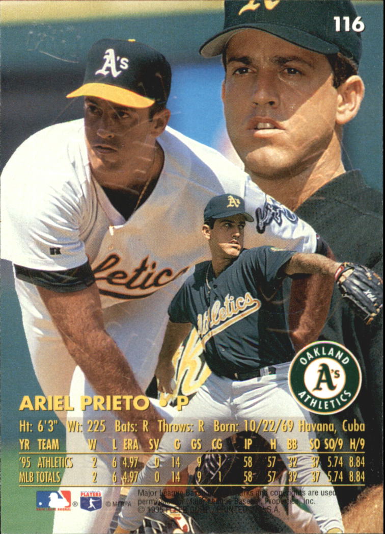 1996 Ultra (Fleer) Baseball "Gold Medallion" Parallel Cards - Picture 83 of 347