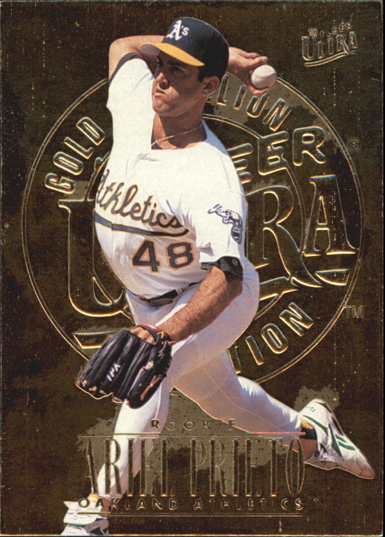 1996 Ultra (Fleer) Baseball "Gold Medallion" Parallel Cards - Picture 82 of 347
